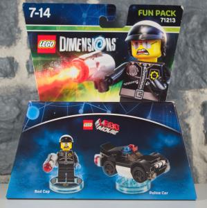 Lego Dimensions - Fun Pack - Bad Cop (01)